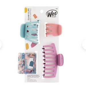 Fashion Claw Clips (Set of 4)